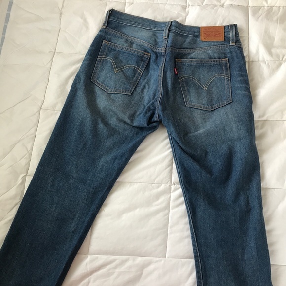 Levi 501 skinny jeans - size 28 - Picture 4 of 4